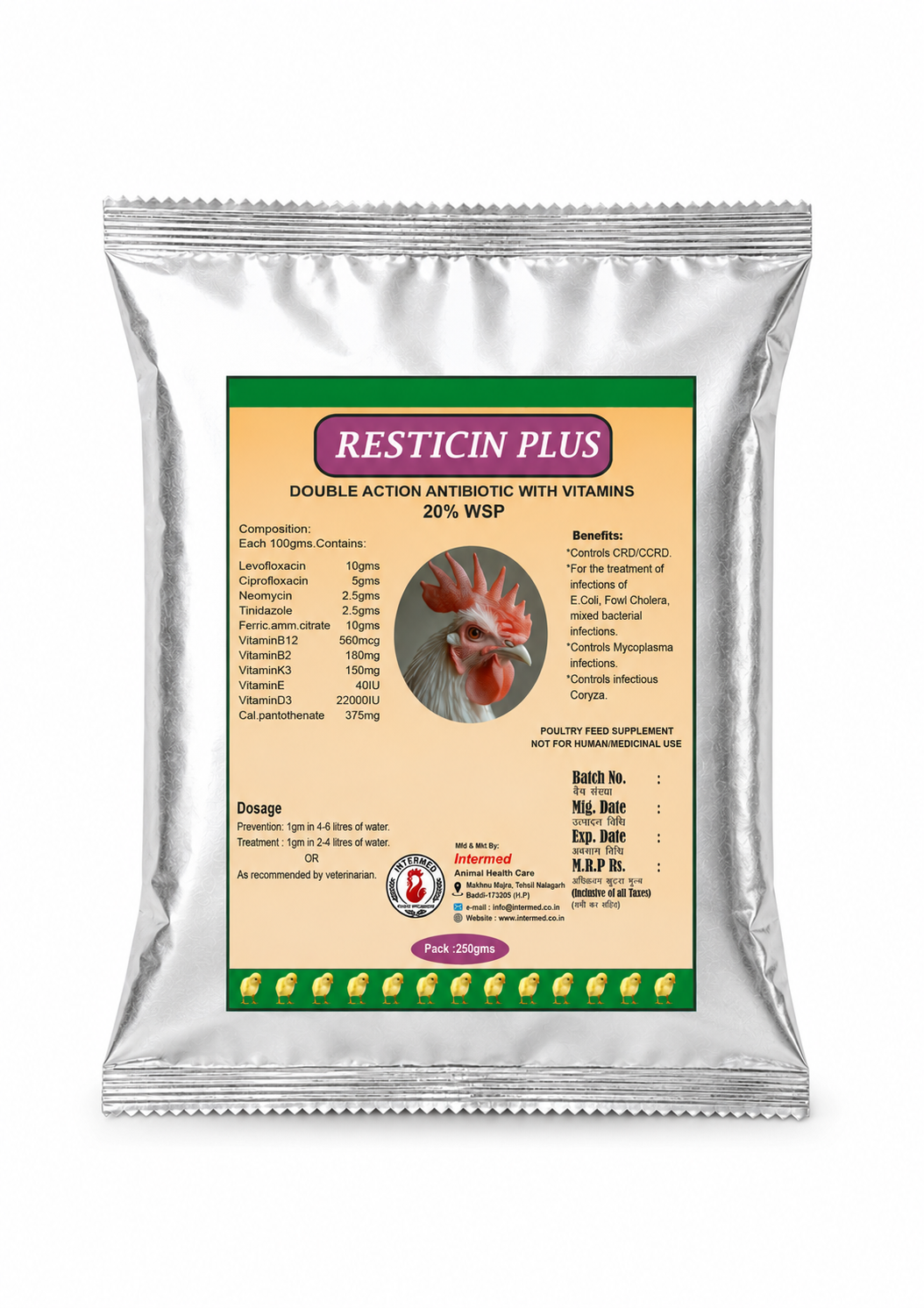 RESTICIN PLUS